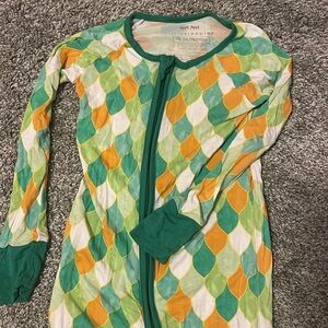 Little Sleepies Dragon Scale Zippy